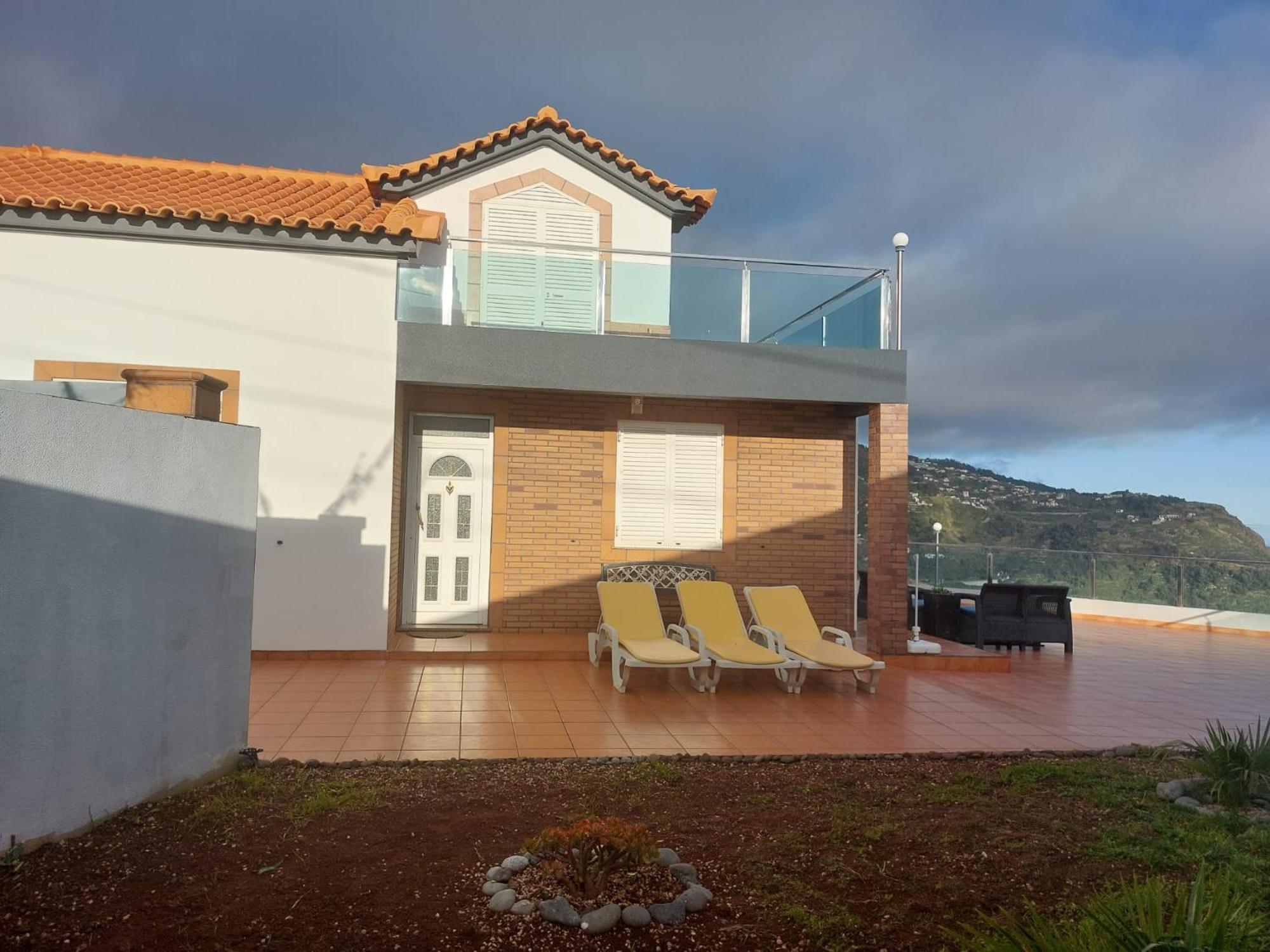 Madeira Island Villa Oceane Ribeira Brava Exterior foto